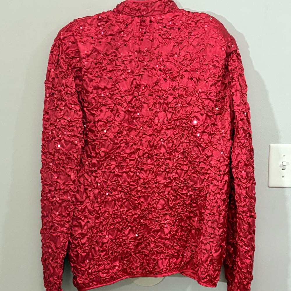 Scarlett Nite Radiant Red Blazer - Picture 7 of 10